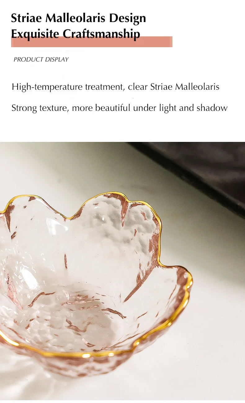 3pcs Cherry Blossom Sauce Dishes