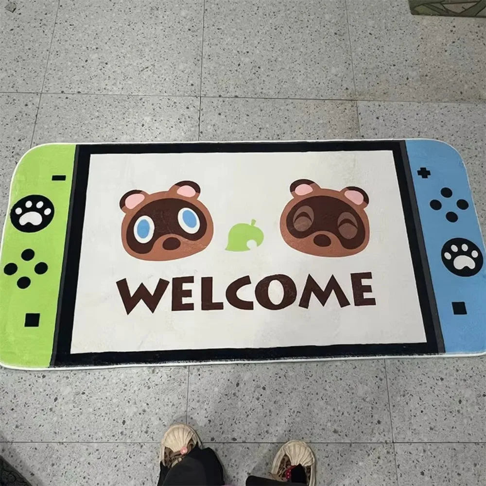VIKAMA Game Controller Shaped Plush Rug
