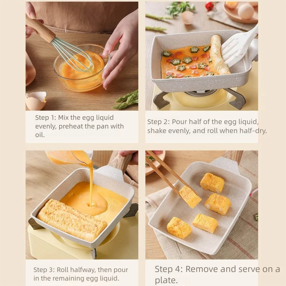 Japanese Style Omelet Pan