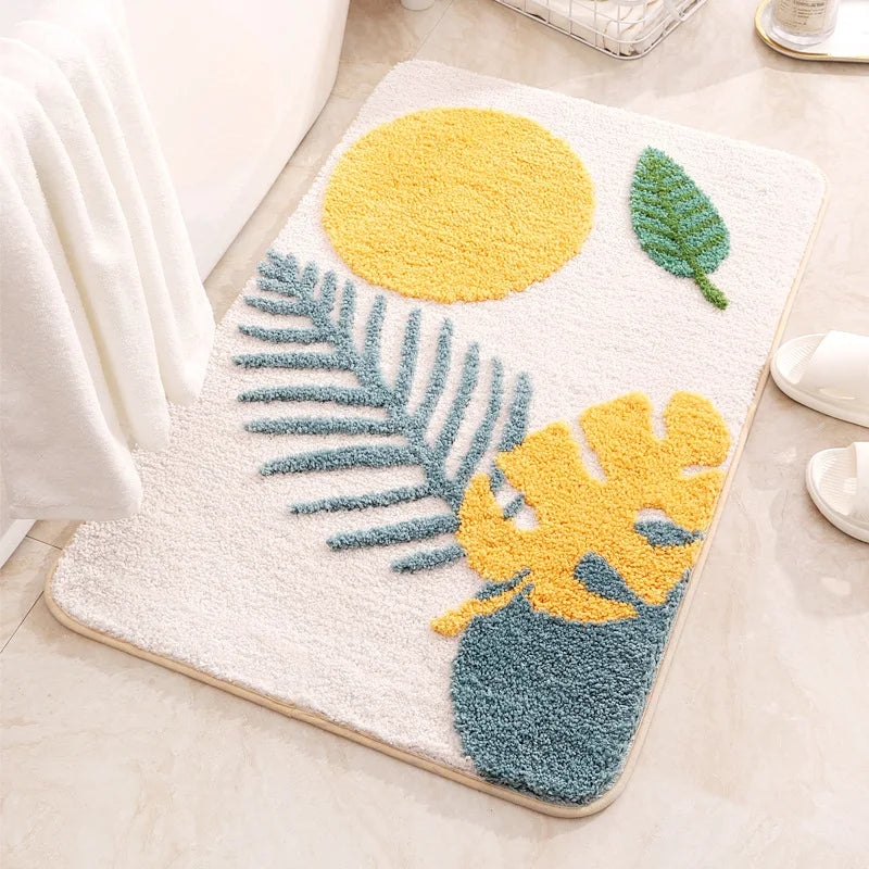 Non-Slip Soft Microfiber Bath Mat