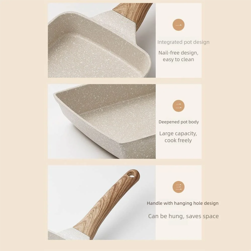 Japanese Style Omelet Pan