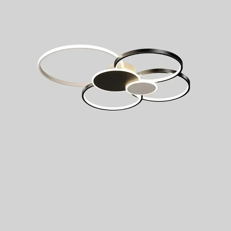 Modern Minimalist Circular Dimming LED Ceiling Light