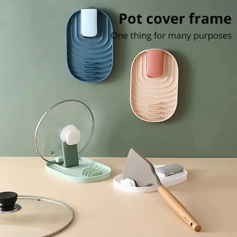 Non-slip Lid and Spoon Pad