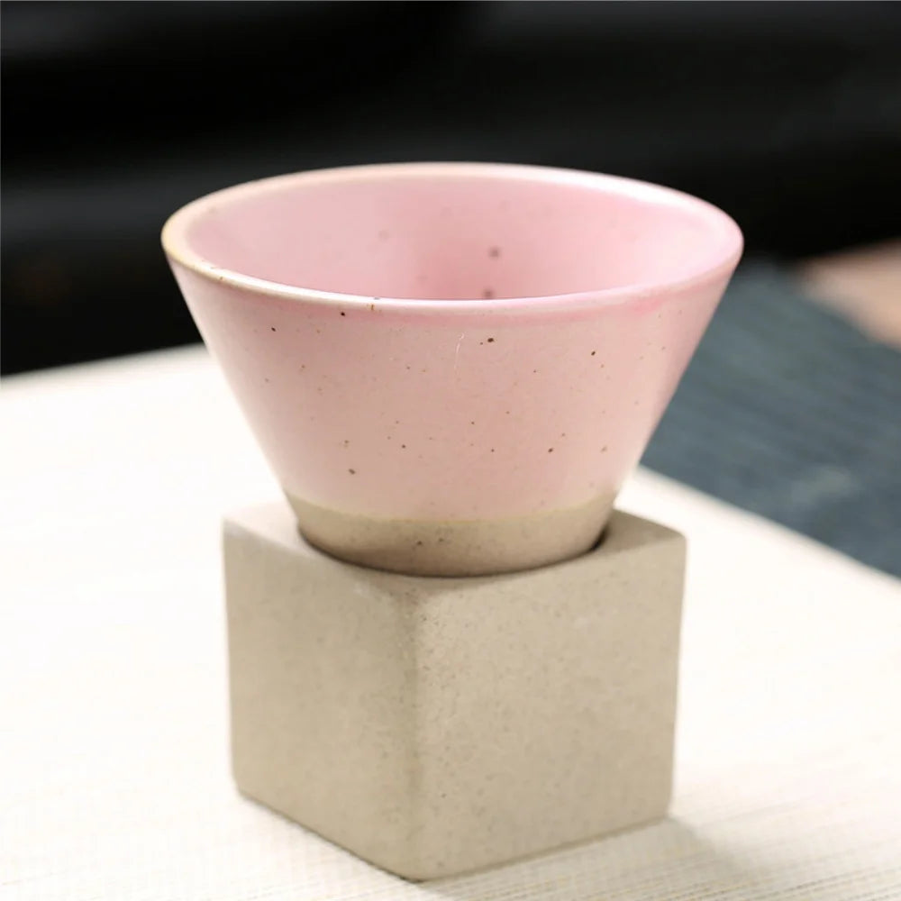 100ml Coarse Pottery Coffee Mugs