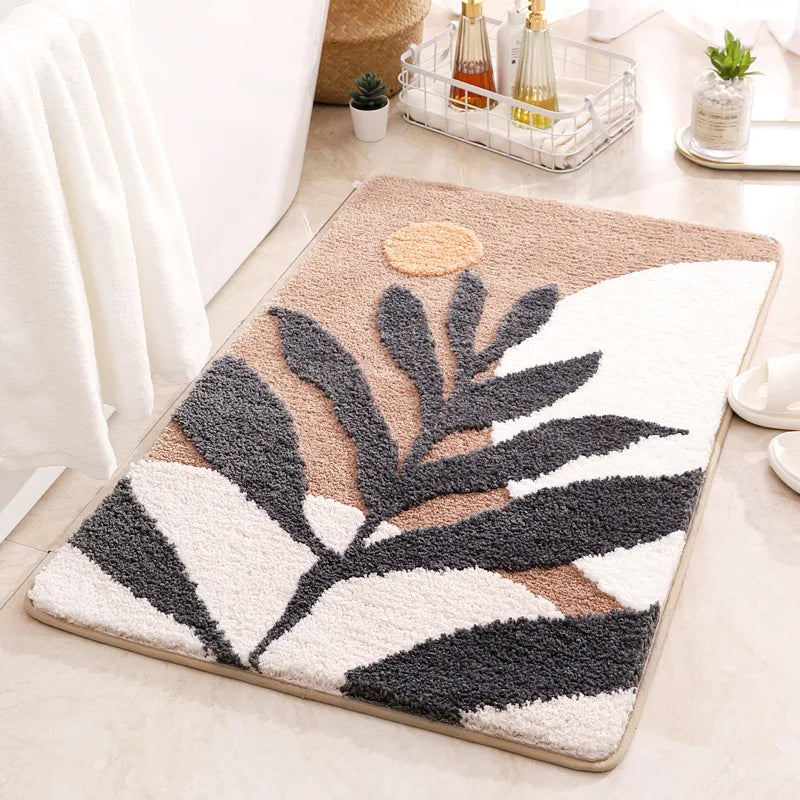 Non-Slip Soft Microfiber Bath Mat