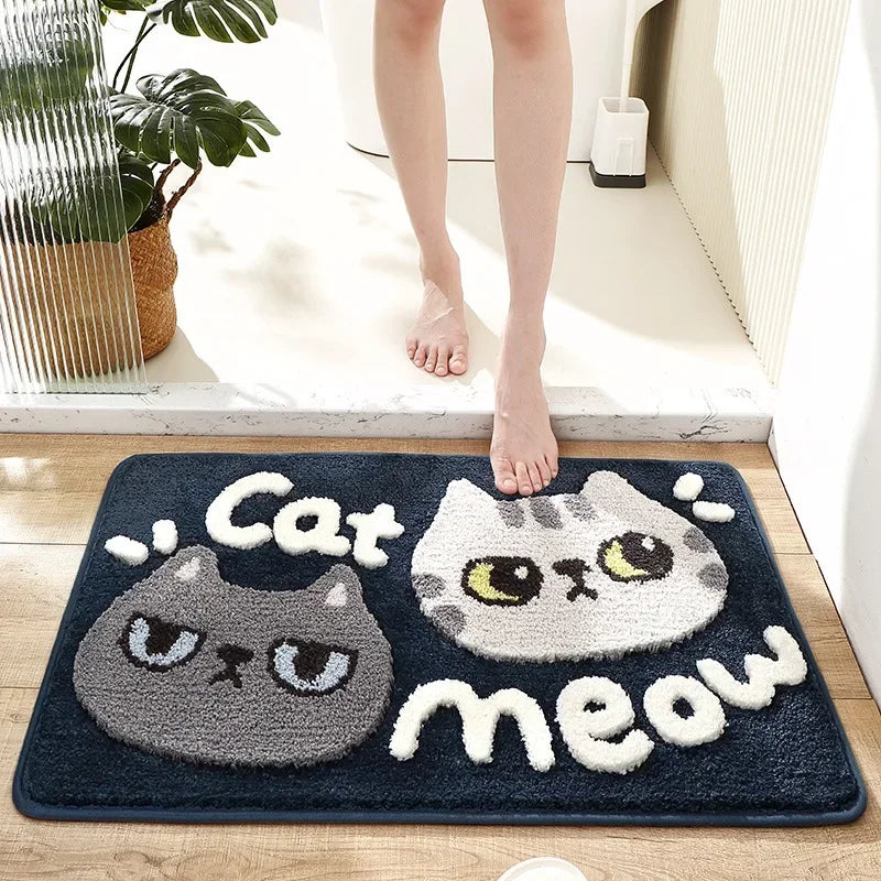 Cute Cartoon Bath Mat