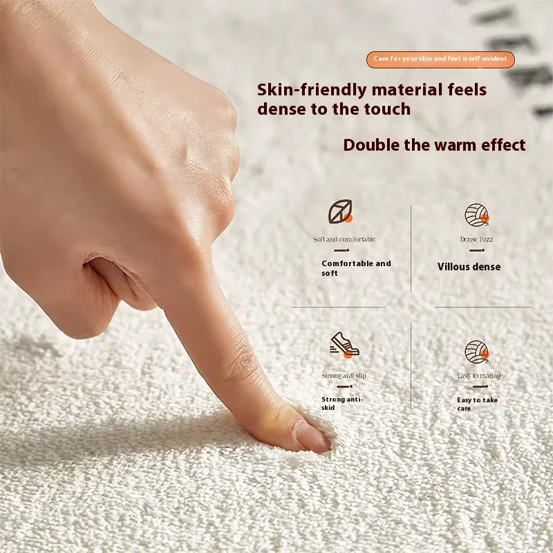 VIKAMA Game Controller Shaped Plush Rug