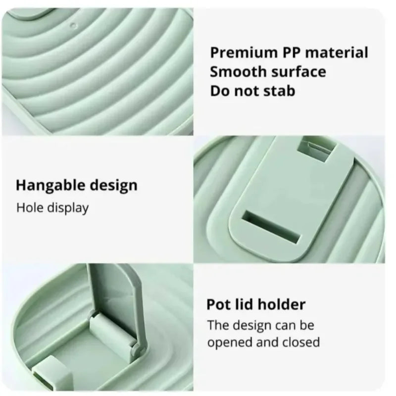 Non-slip Lid and Spoon Pad