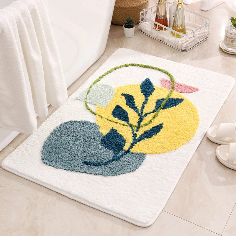 Non-Slip Soft Microfiber Bath Mat