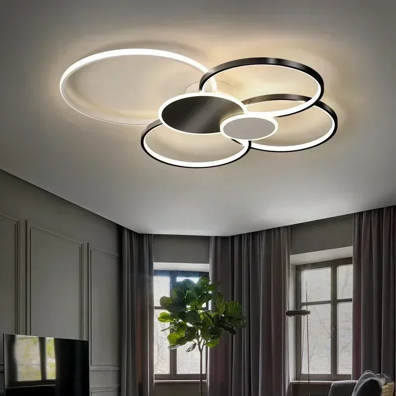 Modern Minimalist Circular Dimming LED Ceiling Light