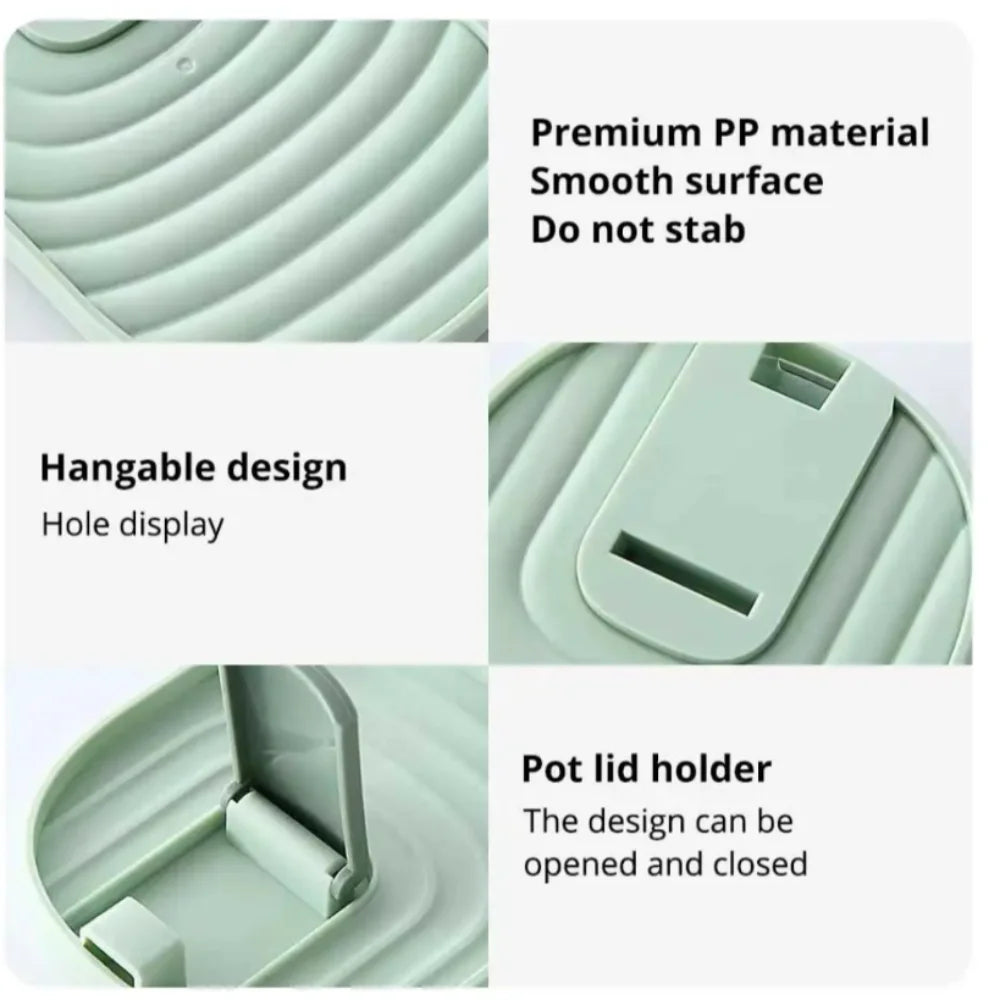 Non-slip Lid and Spoon Pad