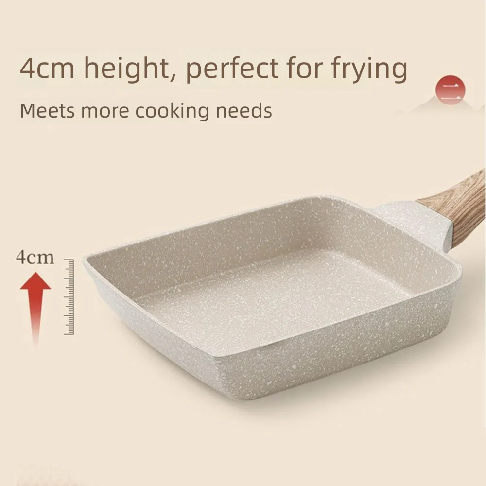 Japanese Style Omelet Pan