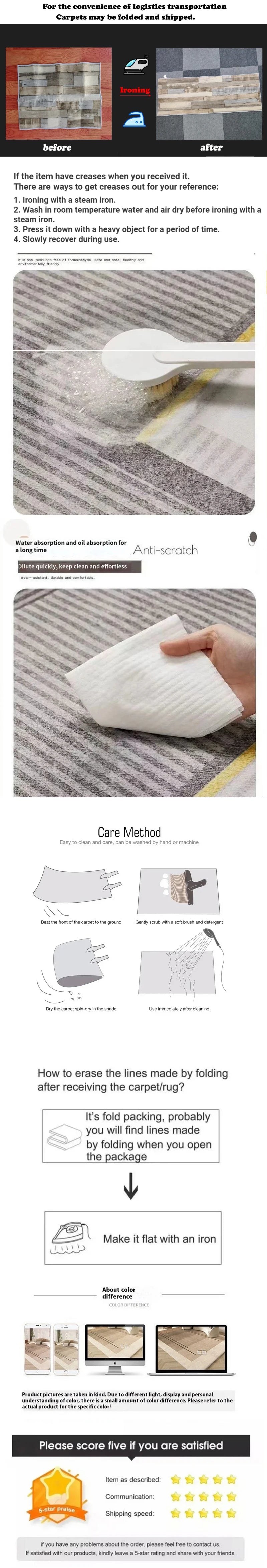 VIKAMA Cat Kitchen Runner