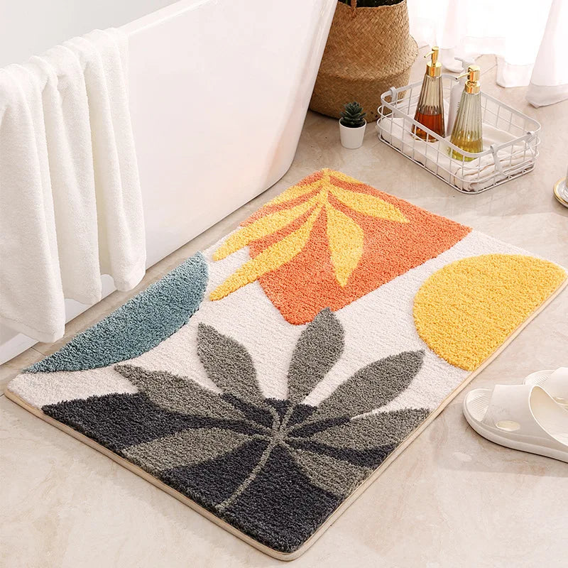 Non-Slip Soft Microfiber Bath Mat