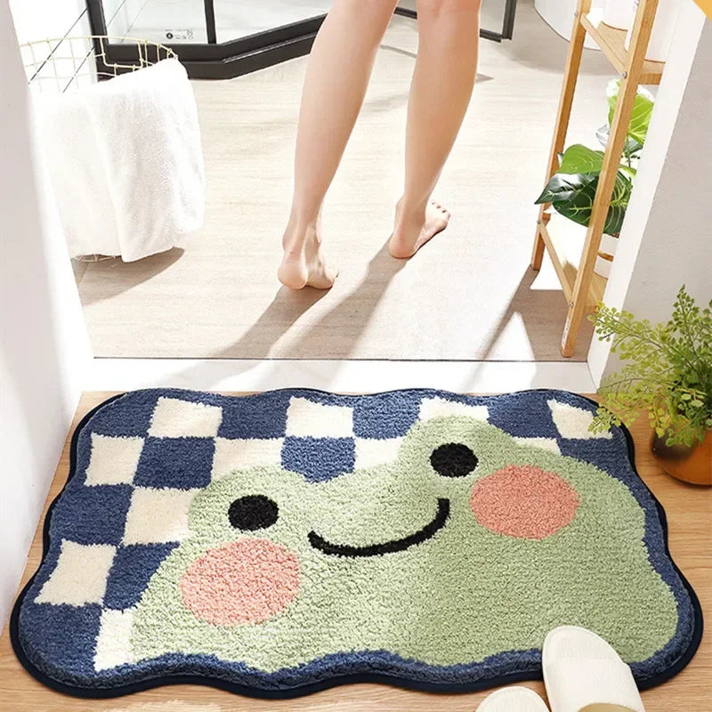 Cute Cartoon Bath Mat