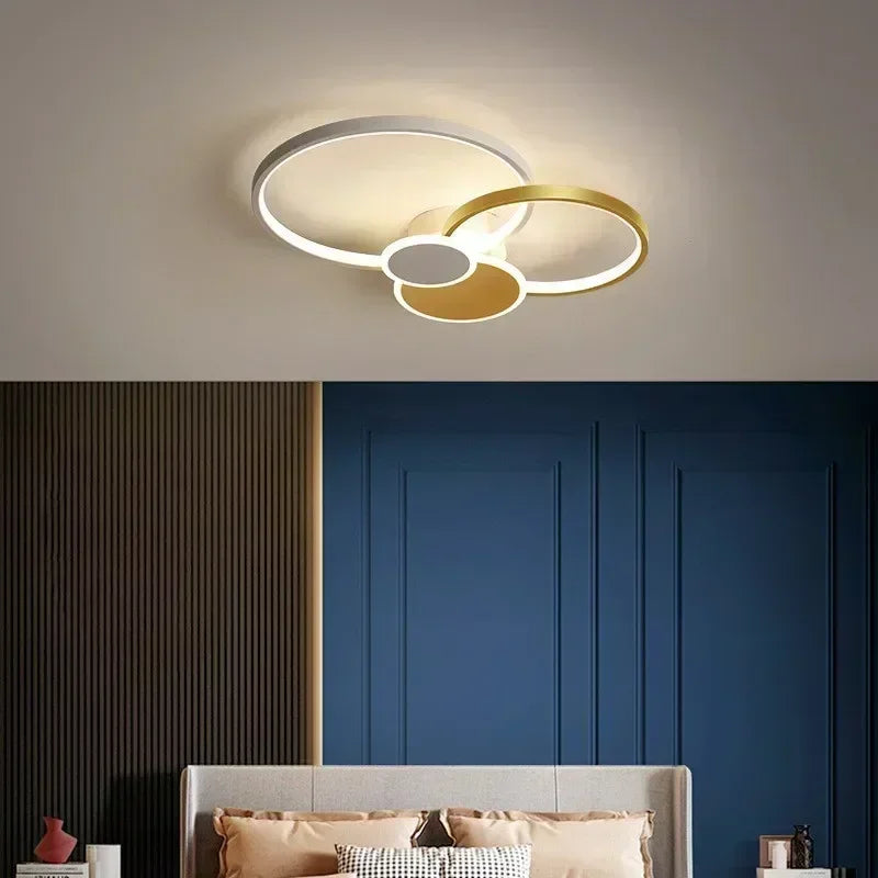 Modern Minimalist Circular Dimming LED Ceiling Light