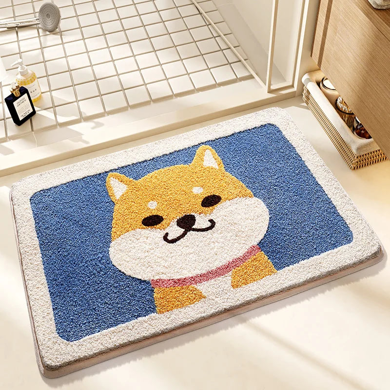 Cute Cartoon Bath Mat