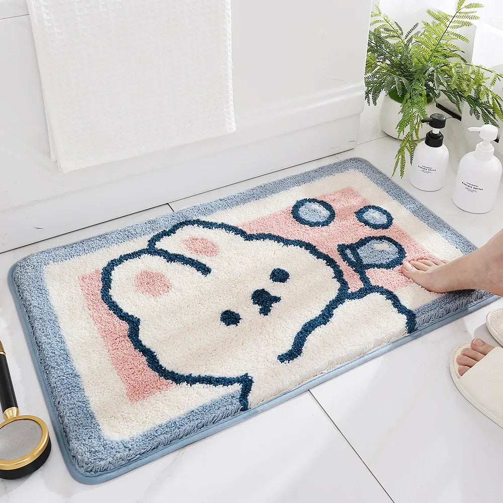 Cute Cartoon Bath Mat