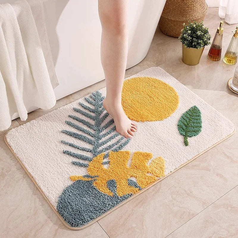Non-Slip Soft Microfiber Bath Mat