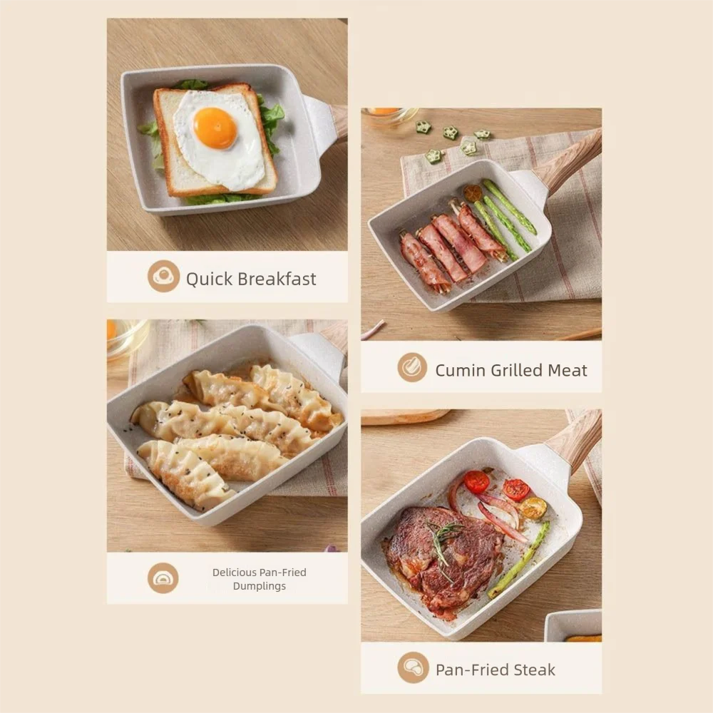 Japanese Style Omelet Pan