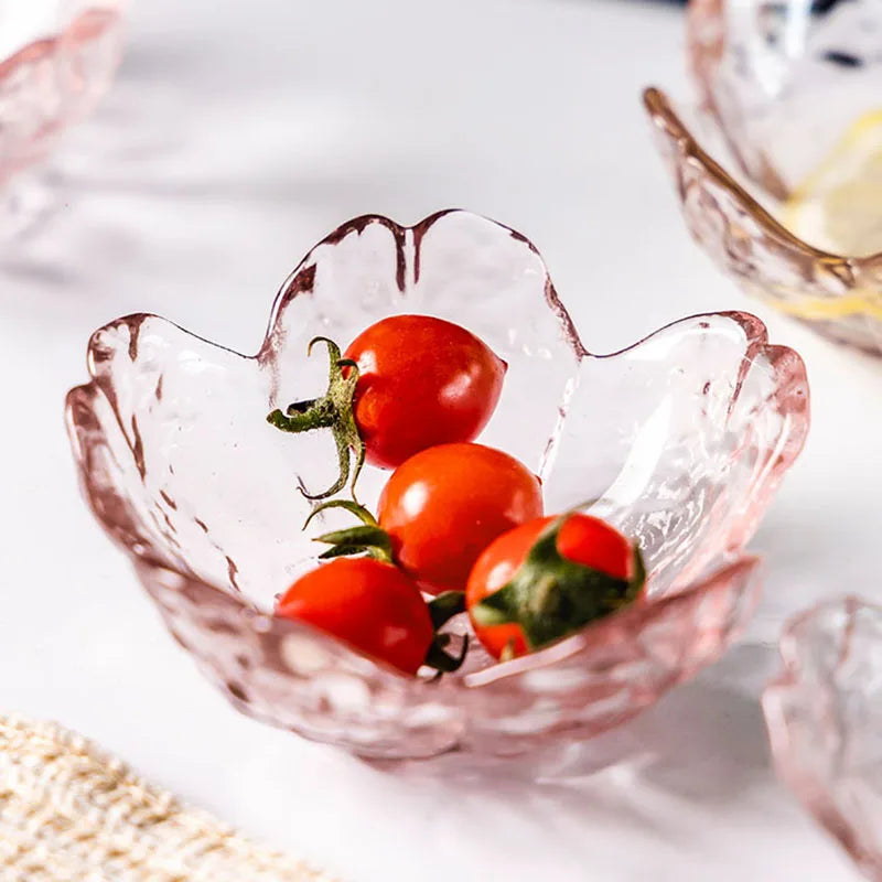 3pcs Cherry Blossom Sauce Dishes