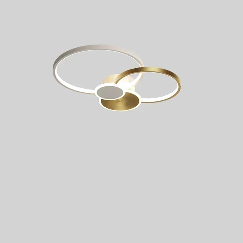 Modern Minimalist Circular Dimming LED Ceiling Light