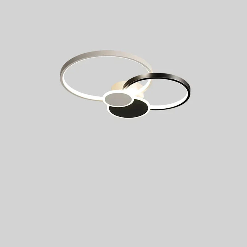 Modern Minimalist Circular Dimming LED Ceiling Light
