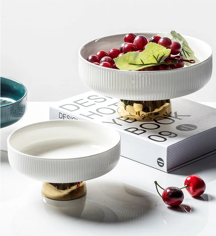 Fruit Plate Dessert Bowl Snacks Dishes