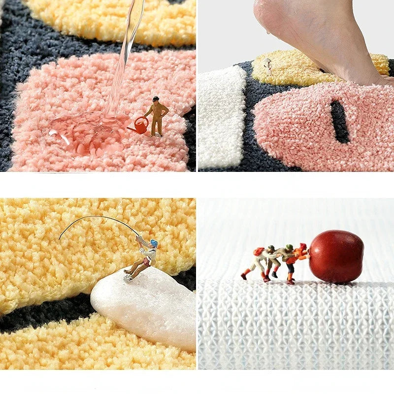 Cute Cartoon Bath Mat