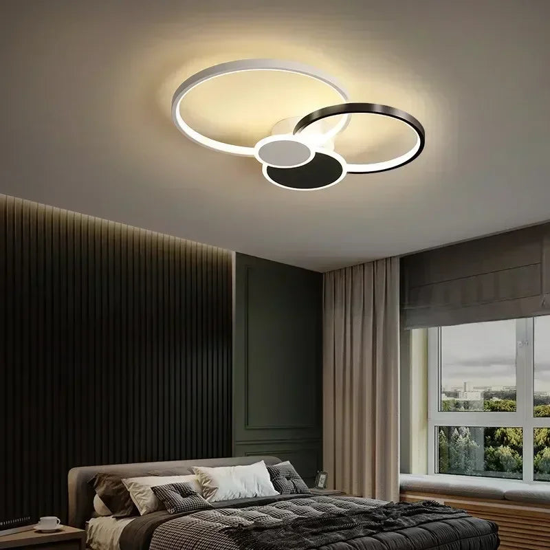 Modern Minimalist Circular Dimming LED Ceiling Light
