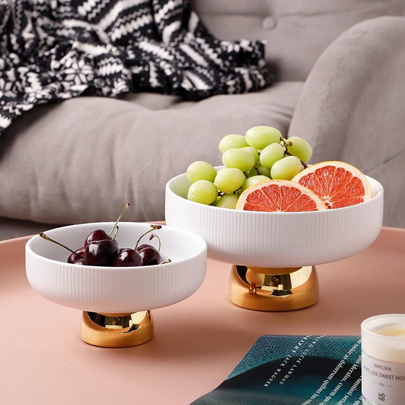 Fruit Plate Dessert Bowl Snacks Dishes