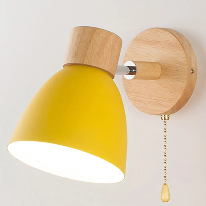 Bedside LED Wall Lamp With Switch