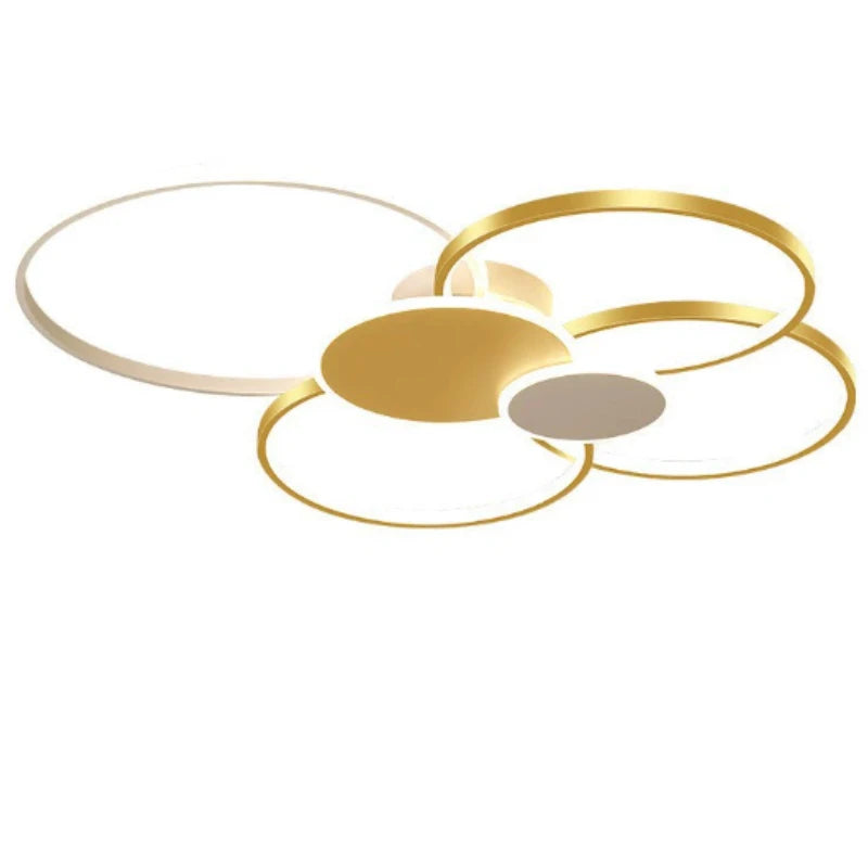 Modern Minimalist Circular Dimming LED Ceiling Light