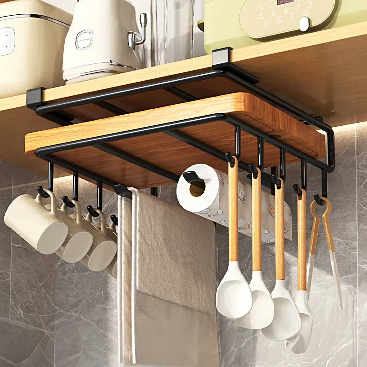 Kitchen Cabinet Under Shelf