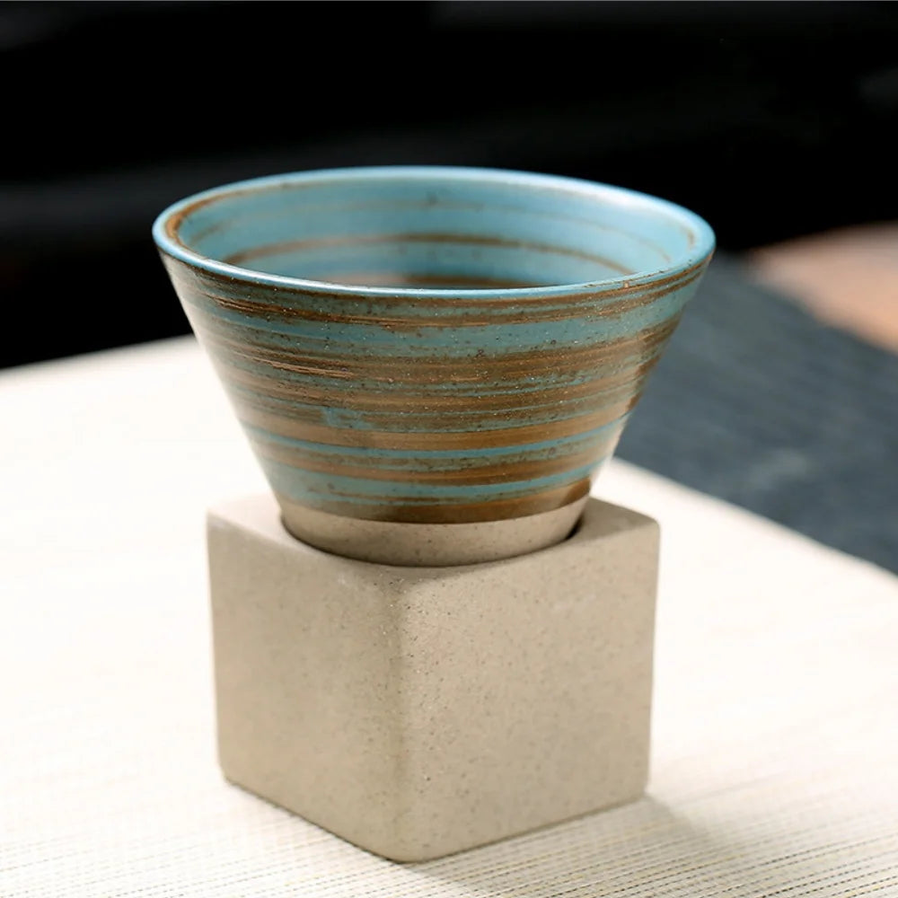 100ml Coarse Pottery Coffee Mugs