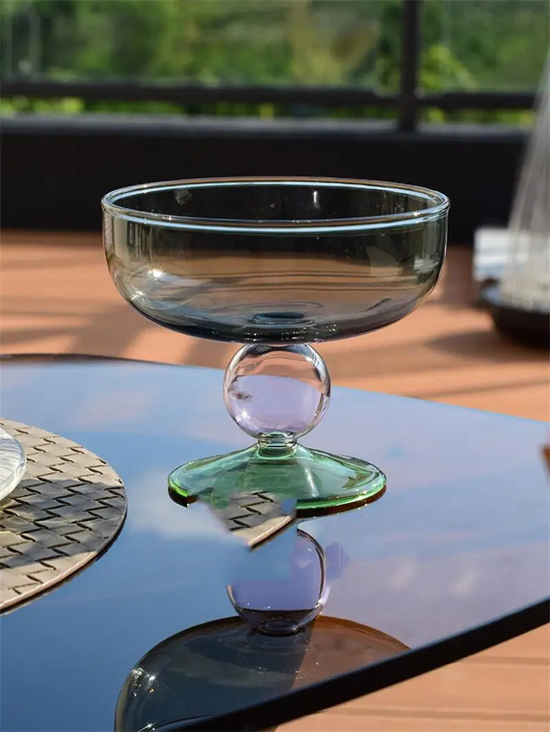 Borosilicate Ice-Cream Glass Bowl