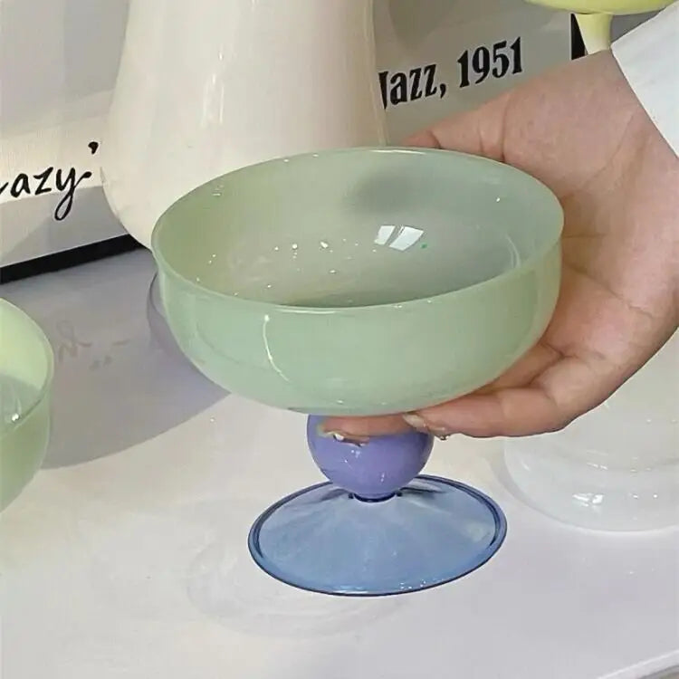 Borosilicate Ice-Cream Glass Bowl