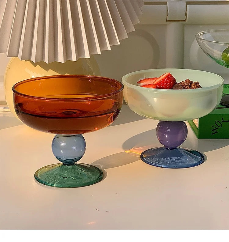 Borosilicate Ice-Cream Glass Bowl