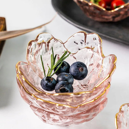 3pcs Cherry Blossom Sauce Dishes