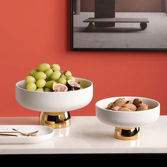 Fruit Plate Dessert Bowl Snacks Dishes