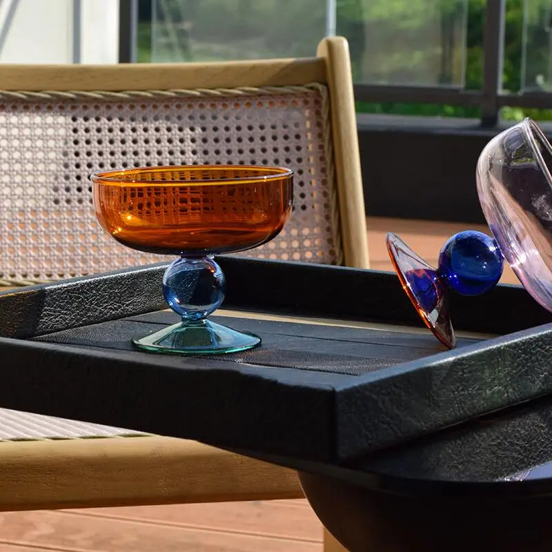Borosilicate Ice-Cream Glass Bowl