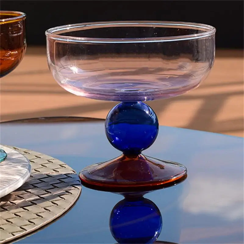 Borosilicate Ice-Cream Glass Bowl