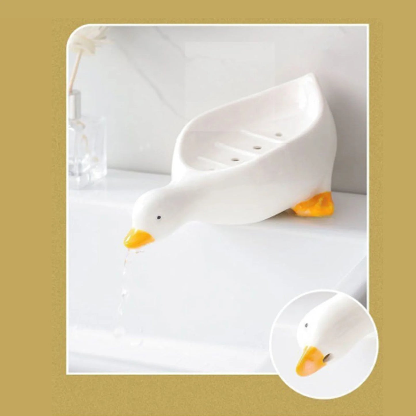 Cartoon Duck Soap Tray