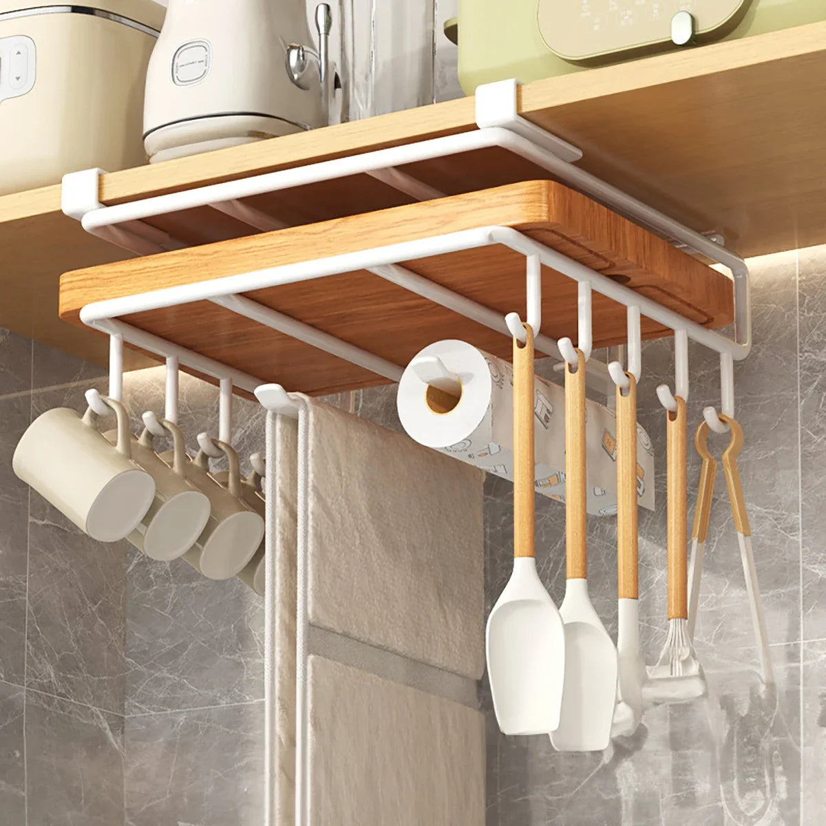 Kitchen Cabinet Under Shelf