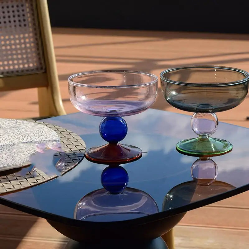 Borosilicate Ice-Cream Glass Bowl