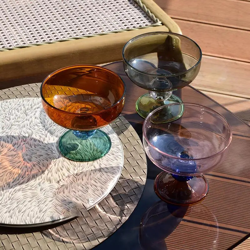 Borosilicate Ice-Cream Glass Bowl