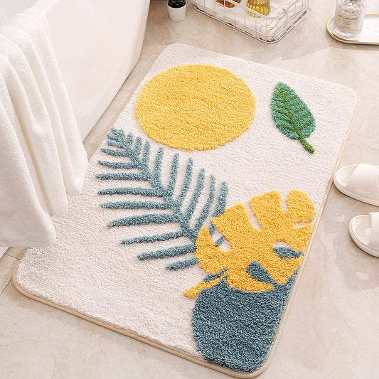 Non-Slip Soft Microfiber Bath Mat