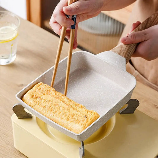 Japanese Style Omelet Pan