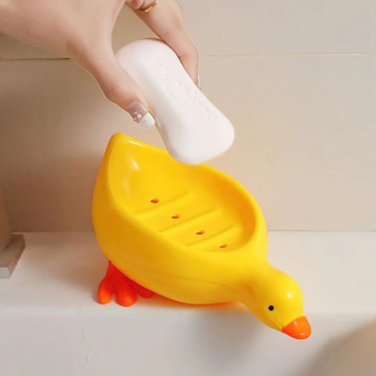 Cartoon Duck Soap Tray