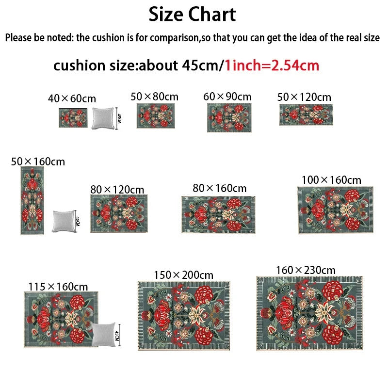 VIKAMA Cat Kitchen Runner
